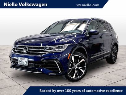 Used 2022 Volkswagen Tiguan SEL R-Line