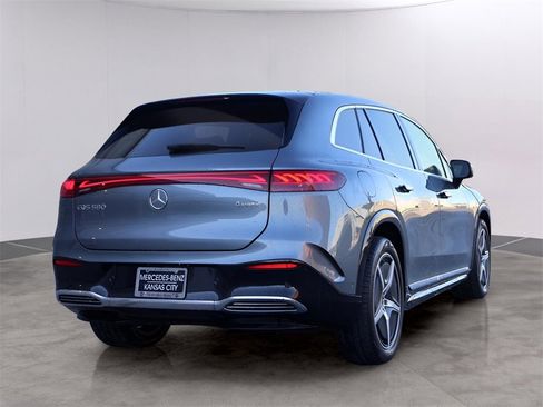 Certified 2023 Mercedes-Benz EQS 580 4MATIC SUV image 7