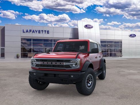 New 2026 Ford Bronco Outer Banks w/ Sasquatch Package AWD/4WD image 40