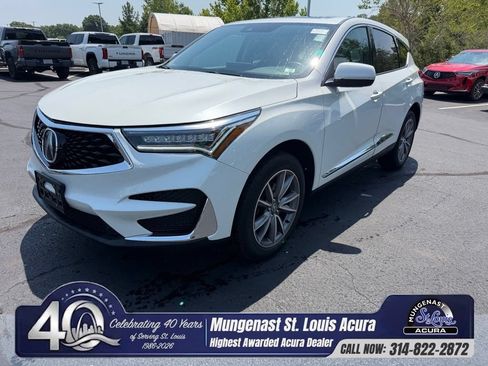 Used 2021 Acura RDX AWD w/ Technology Package image 1