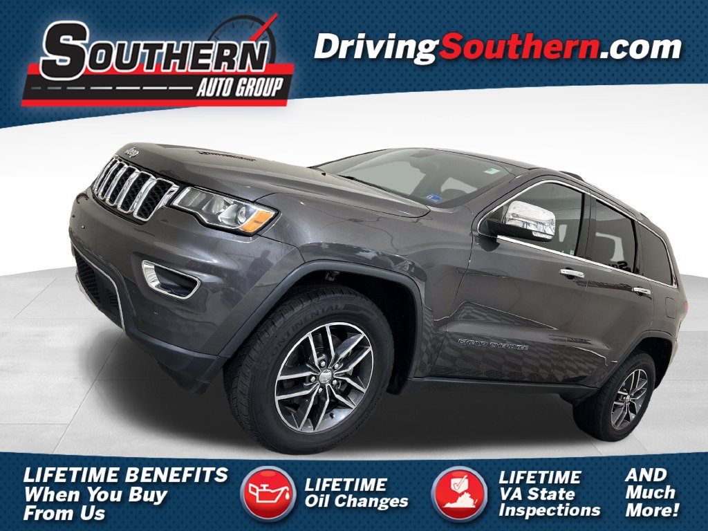 Used 2017 Jeep Grand Cherokee Limited AWD/4WD 360° Tour