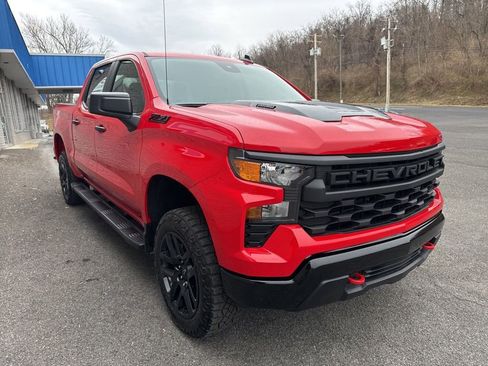 New 2026 Chevrolet Silverado 1500 Custom Trail Boss w/ LPO, Dark Essentials Package AWD/4WD image 14