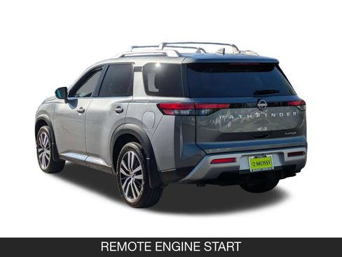 Used 2025 Nissan Pathfinder Platinum w/ Cargo Package FWD image 7