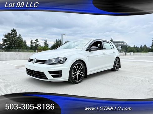Used 2016 Volkswagen Golf R 4-Door w/ Driver Assistance Package AWD/4WD image 4