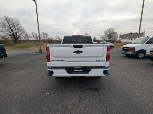 Certified 2024 Chevrolet Silverado 1500 Custom w/ Turbomax Blackout Package image 7