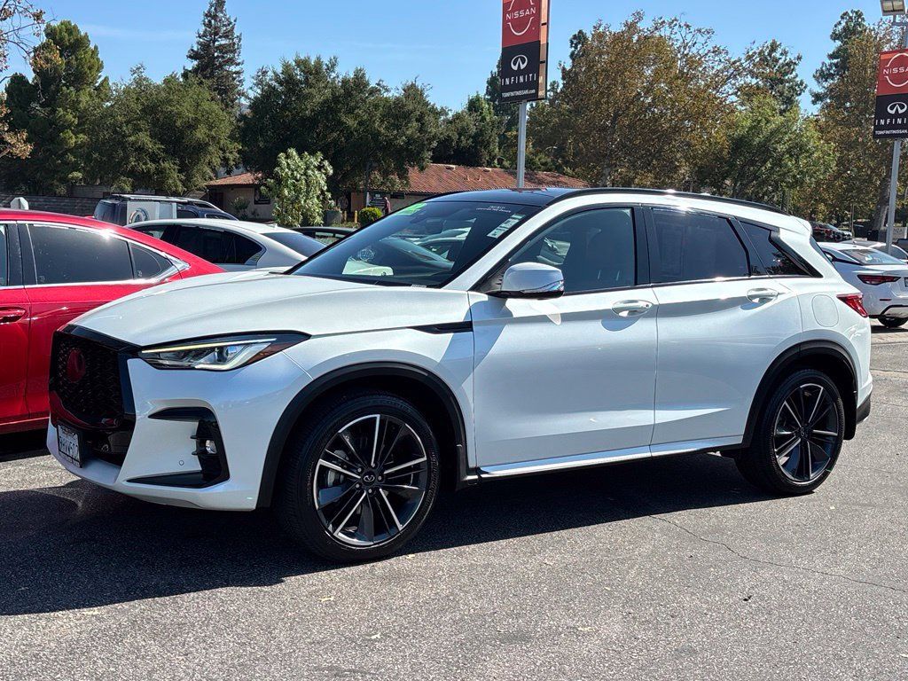Certified 2023 INFINITI QX50 Sport FWD image 8