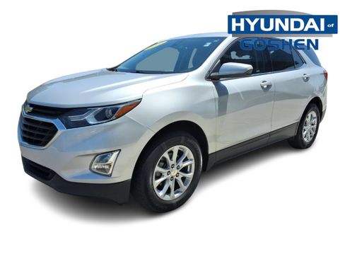 Used 2020 Chevrolet Equinox LT w/ Driver Convenience Package AWD/4WD image 1