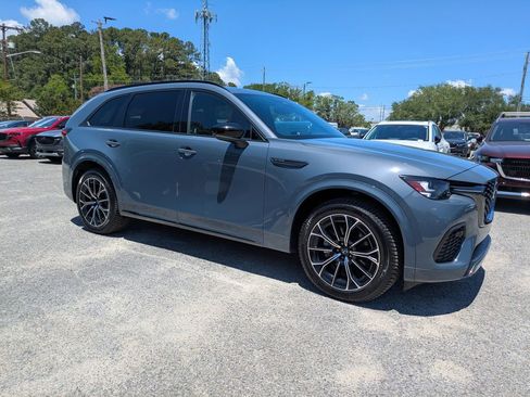 Certified 2025 MAZDA CX-70 3.3 Turbo S w/ Premium Package AWD/4WD image 2