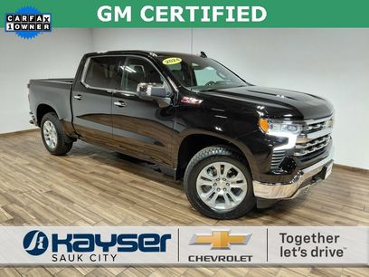 Certified 2024 Chevrolet Silverado 1500 LTZ