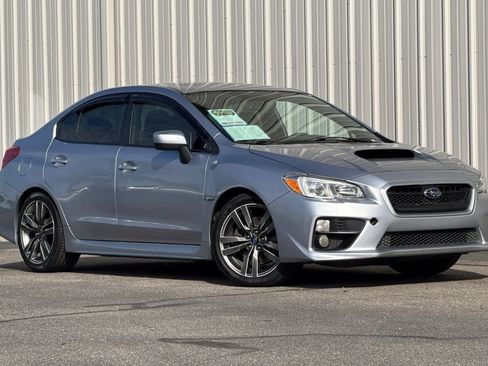 Used 2017 Subaru WRX Premium w/ Popular Package #1 AWD/4WD image 2
