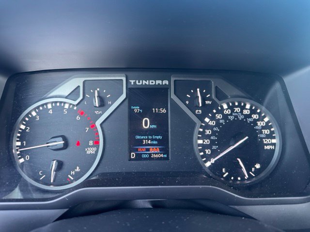 Used 2024 Toyota Tundra SR5 w/ TRD Sport Premium Package AWD/4WD image 23