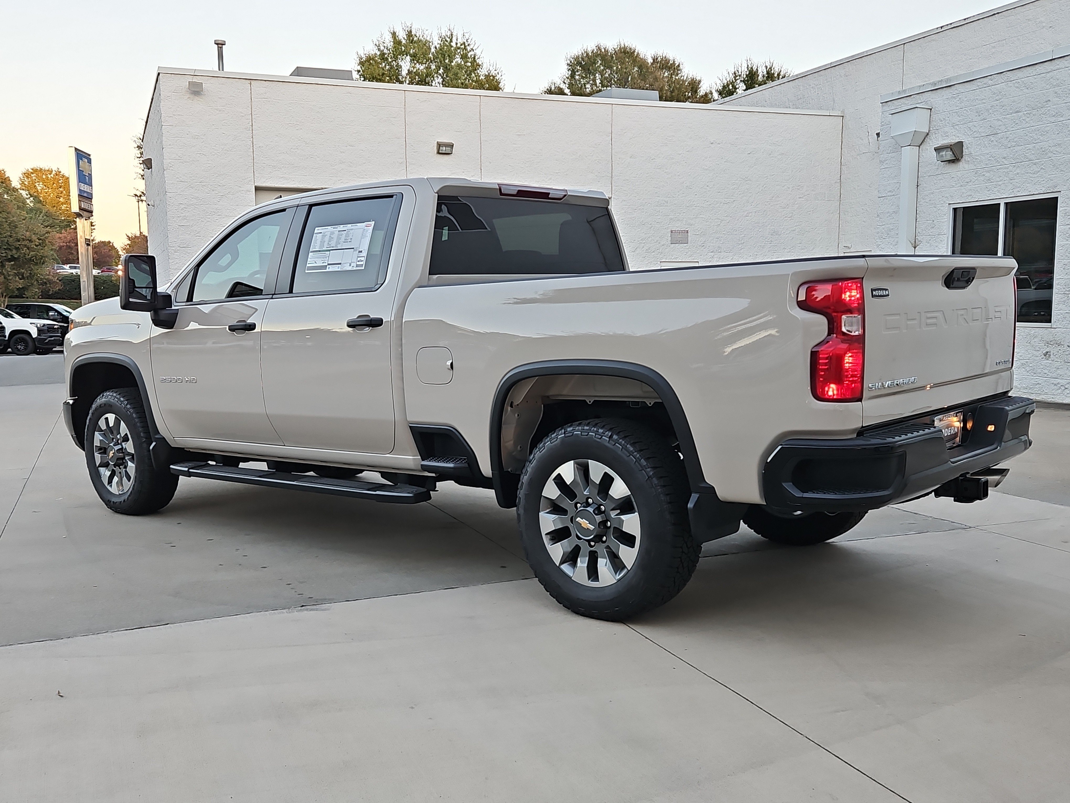 New 2026 Chevrolet Silverado 2500 Custom w/ Custom Convenience Package AWD/4WD image 3