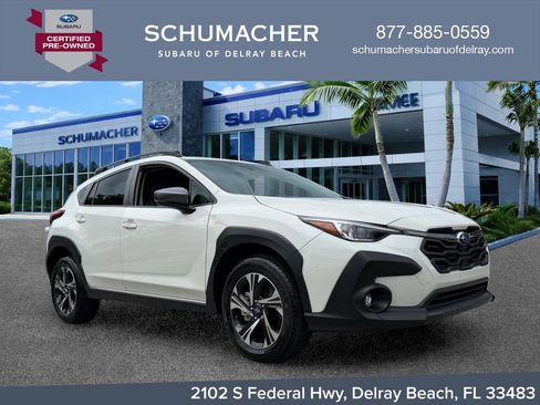 Certified 2024 Subaru Crosstrek 2.0i Premium AWD/4WD image 1