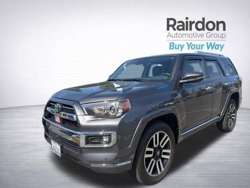 Used 2023 Toyota 4Runner Limited AWD/4WD image 1