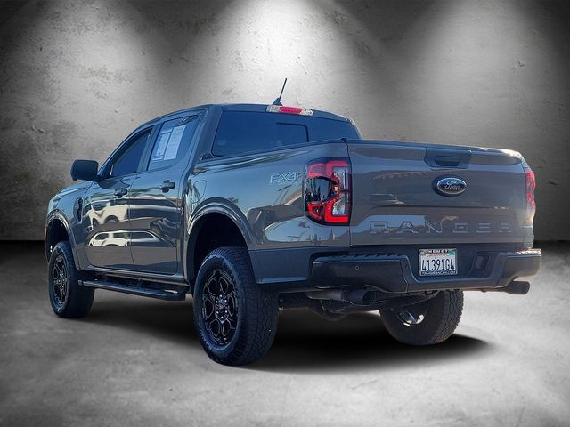 Used 2025 Ford Ranger Lariat w/ FX4 Off-Road Package AWD/4WD image 4