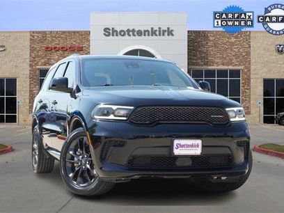 Certified 2023 Dodge Durango SXT w/ SXT Blacktop Group