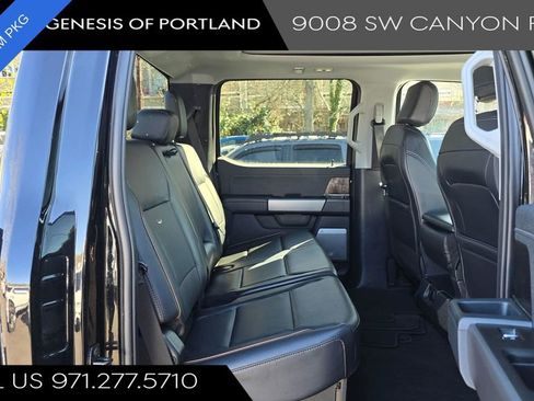 Used 2025 Ford F350 Lariat w/ Camper Package AWD/4WD image 13