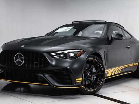New 2026 Mercedes-Benz CLE 53 AMG 4MATIC Coupe image 13