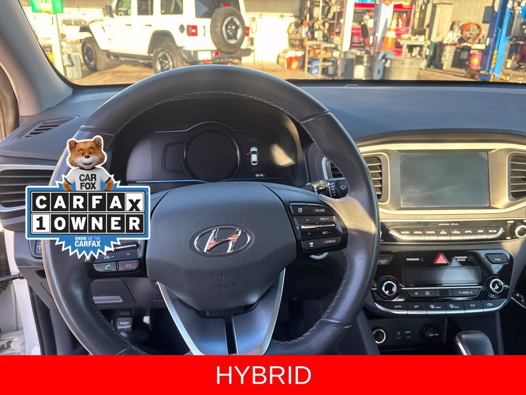 Used 2017 Hyundai Ioniq SEL w/ Tech Package 02 FWD image 12