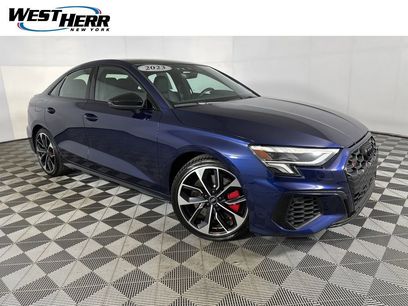 Used 2023 Audi S3 Premium Plus w/ Premium Plus Package