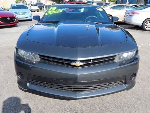 Used 2014 Chevrolet Camaro LS RWD image 8
