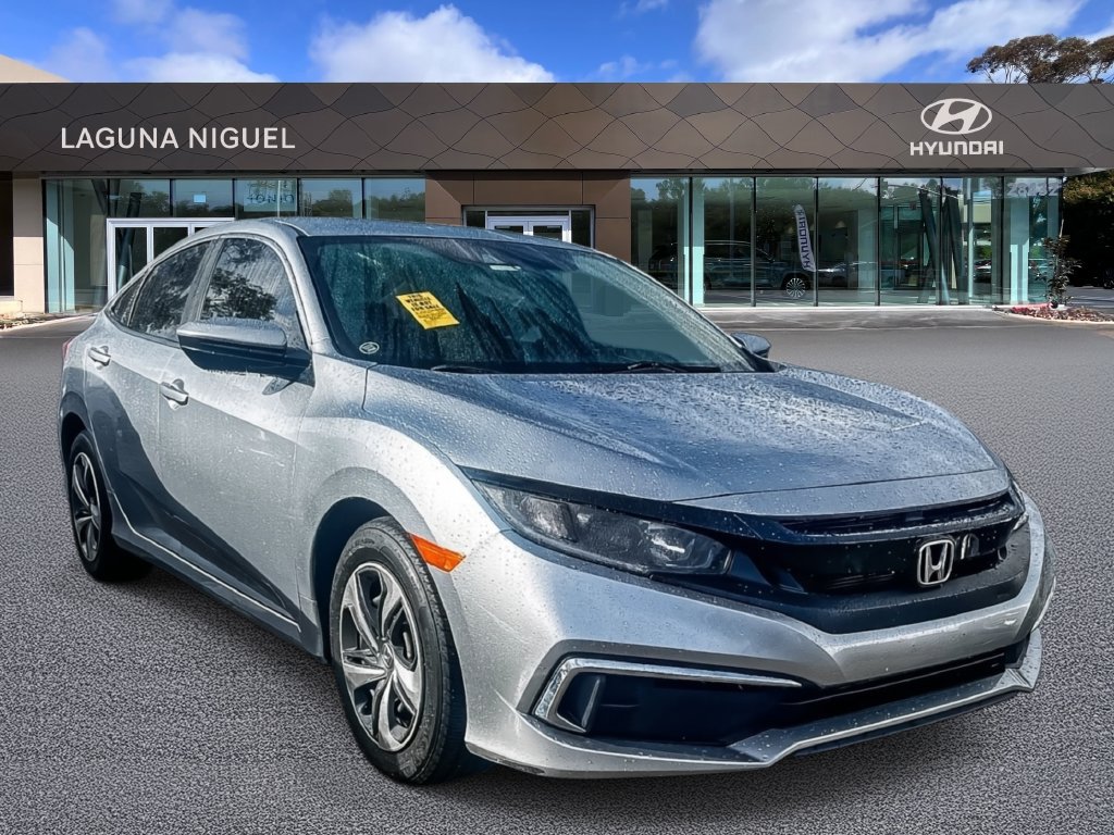 Used 2021 Honda Civic LX image 1
