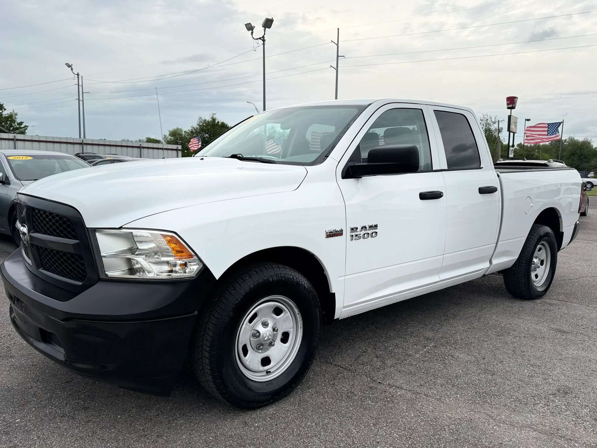 Used 2016 RAM 1500 Tradesman RWD image 8