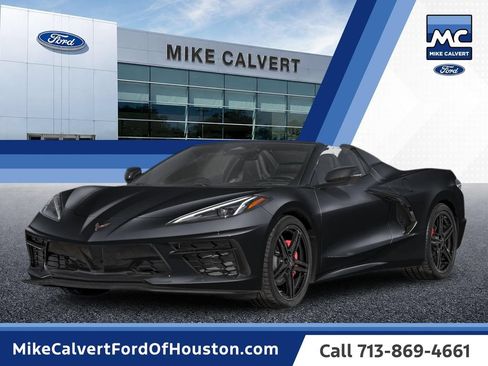 Used 2026 Chevrolet Corvette Stingray Preferred Conv w/ Stealth Interior Trim Package RWD image 1