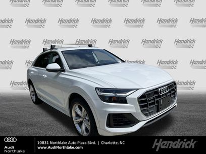 Certified 2022 Audi Q8 Premium Plus