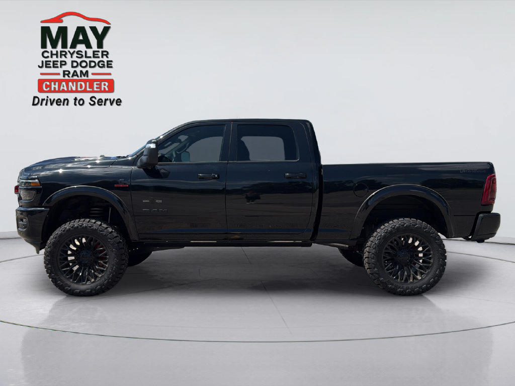 New 2025 RAM 3500 Laramie w/ Night Edition AWD/4WD image 4