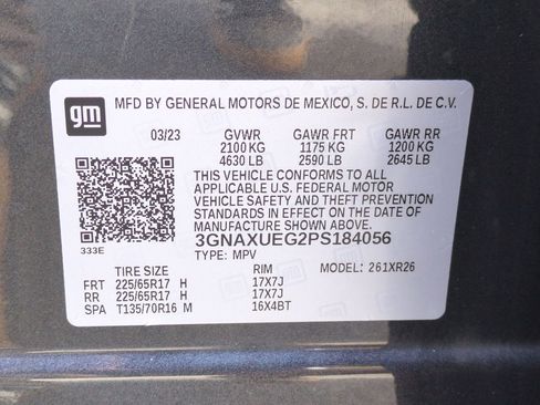 Used 2023 Chevrolet Equinox LT image 33