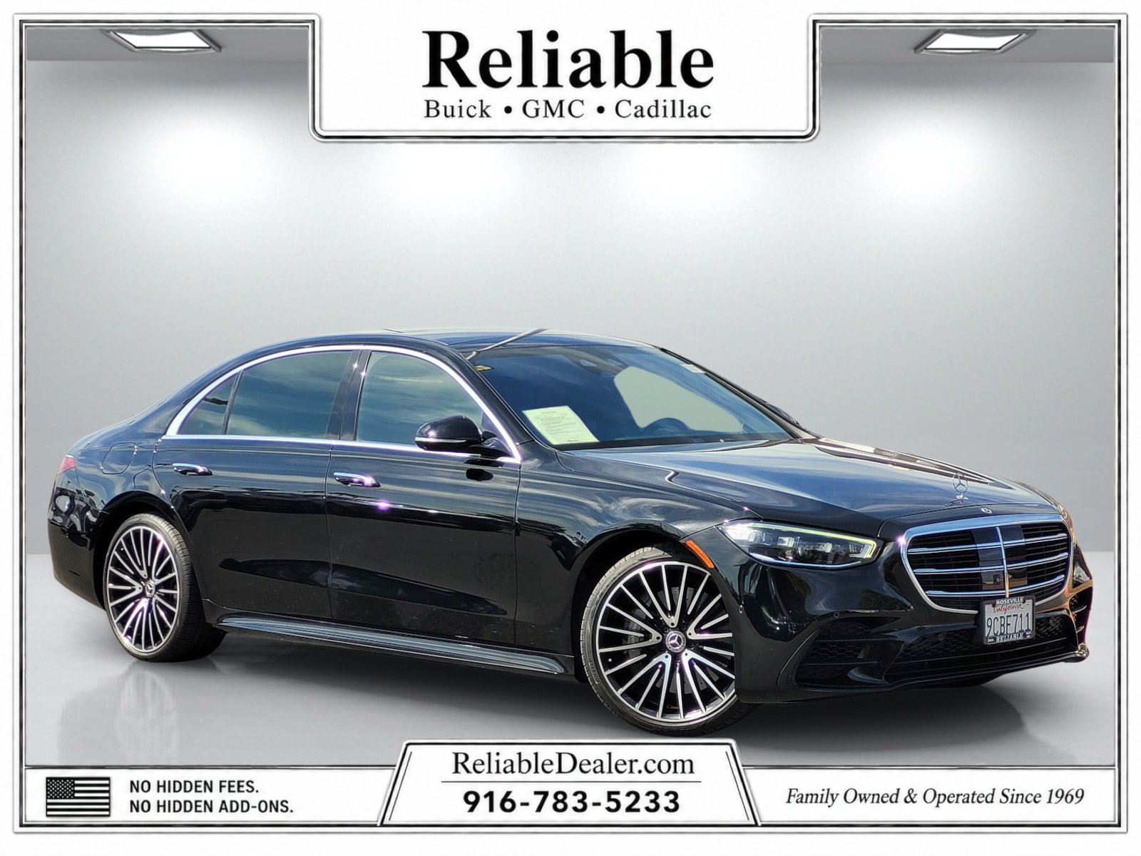 Used 2022 Mercedes-Benz S 580 4MATIC Sedan image 1