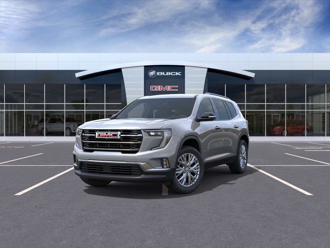 New 2027 GMC Acadia Elevation w/ Elevation Premium Package FWD image 8