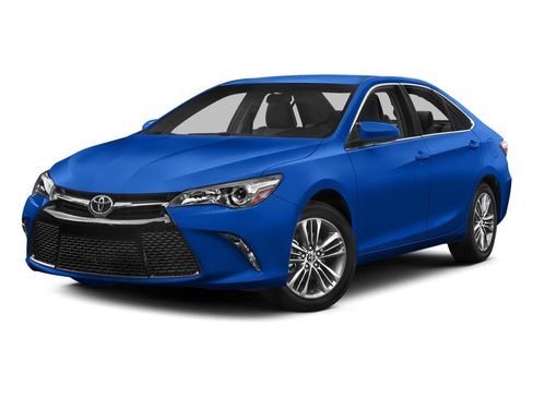 Used 2015 Toyota Camry SE w/ Moonroof Package FWD image 1