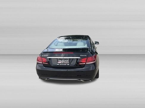 Used 2014 Mercedes-Benz E 350 4MATIC Coupe image 4