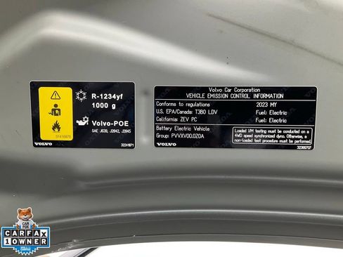 Used 2023 Volvo C40 P8 Recharge Ultimate AWD/4WD image 13