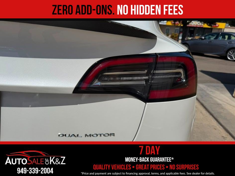 Used 2020 Tesla Model 3 Long Range AWD/4WD image 17