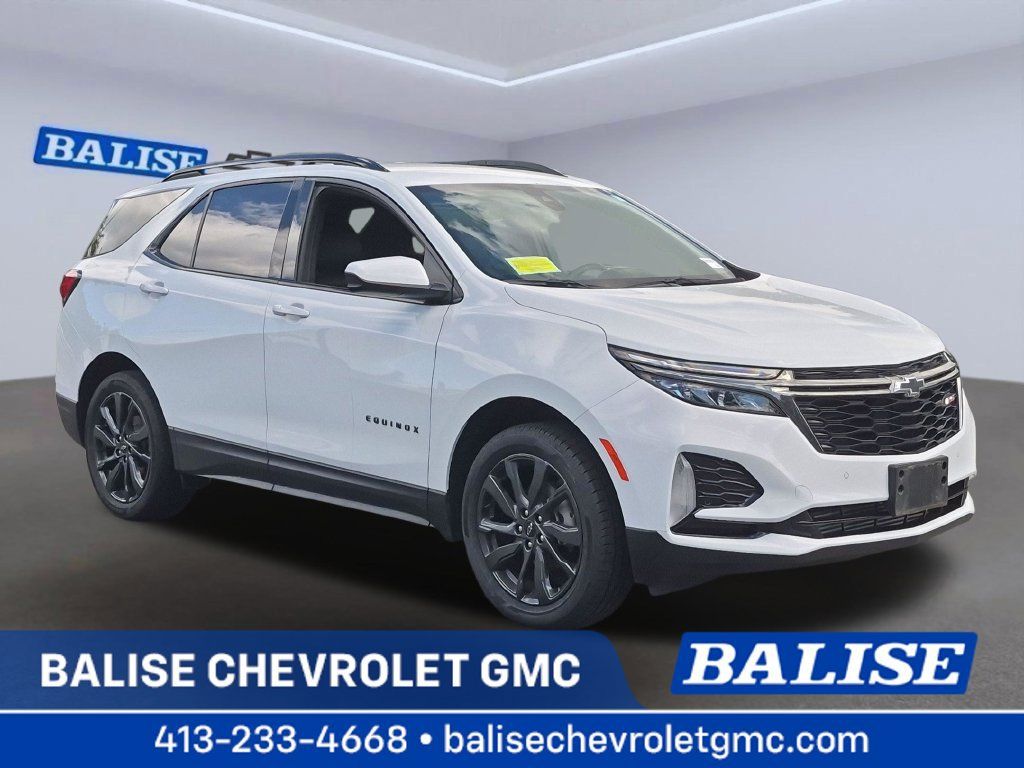 Certified 2023 Chevrolet Equinox RS AWD/4WD 360° Tour