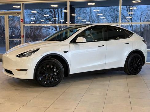 Used 2020 Tesla Model Y Long Range image 1