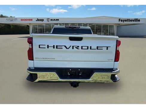 Used 2021 Chevrolet Silverado 1500 LTZ w/ Technology Package image 4