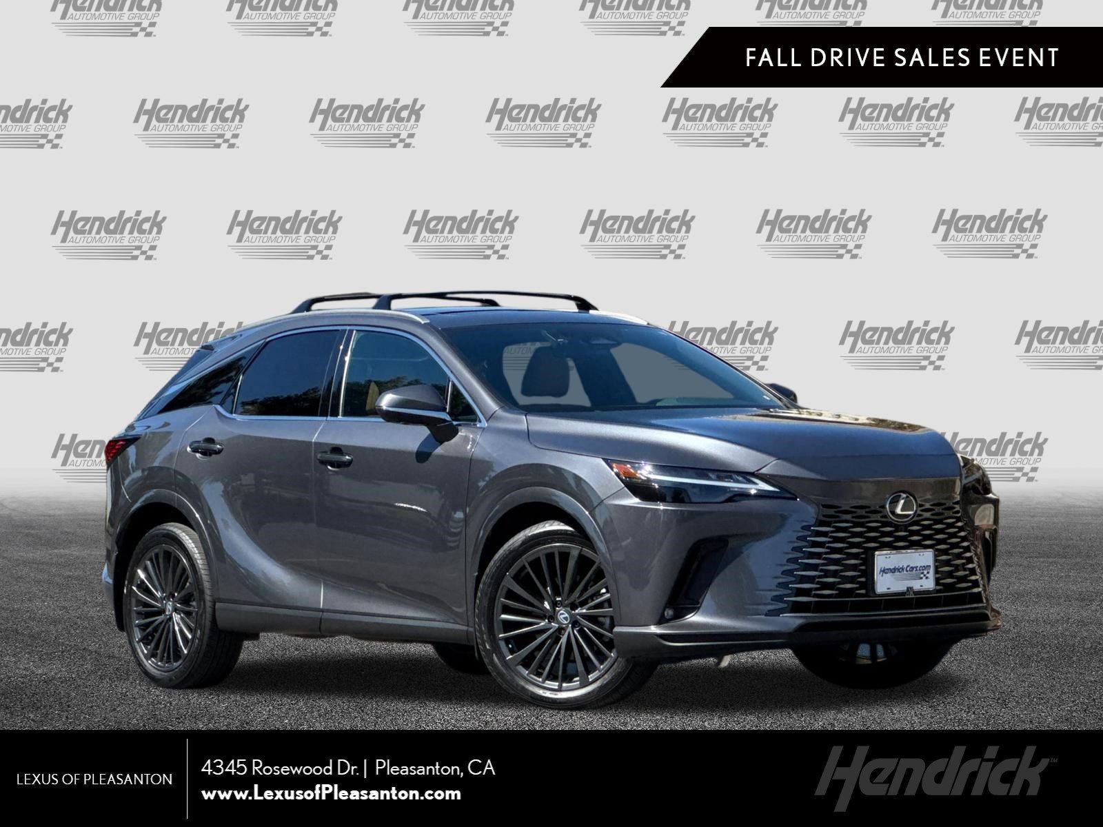 Certified 2026 Lexus RX 350h w/ Convenience Package AWD/4WD image 1