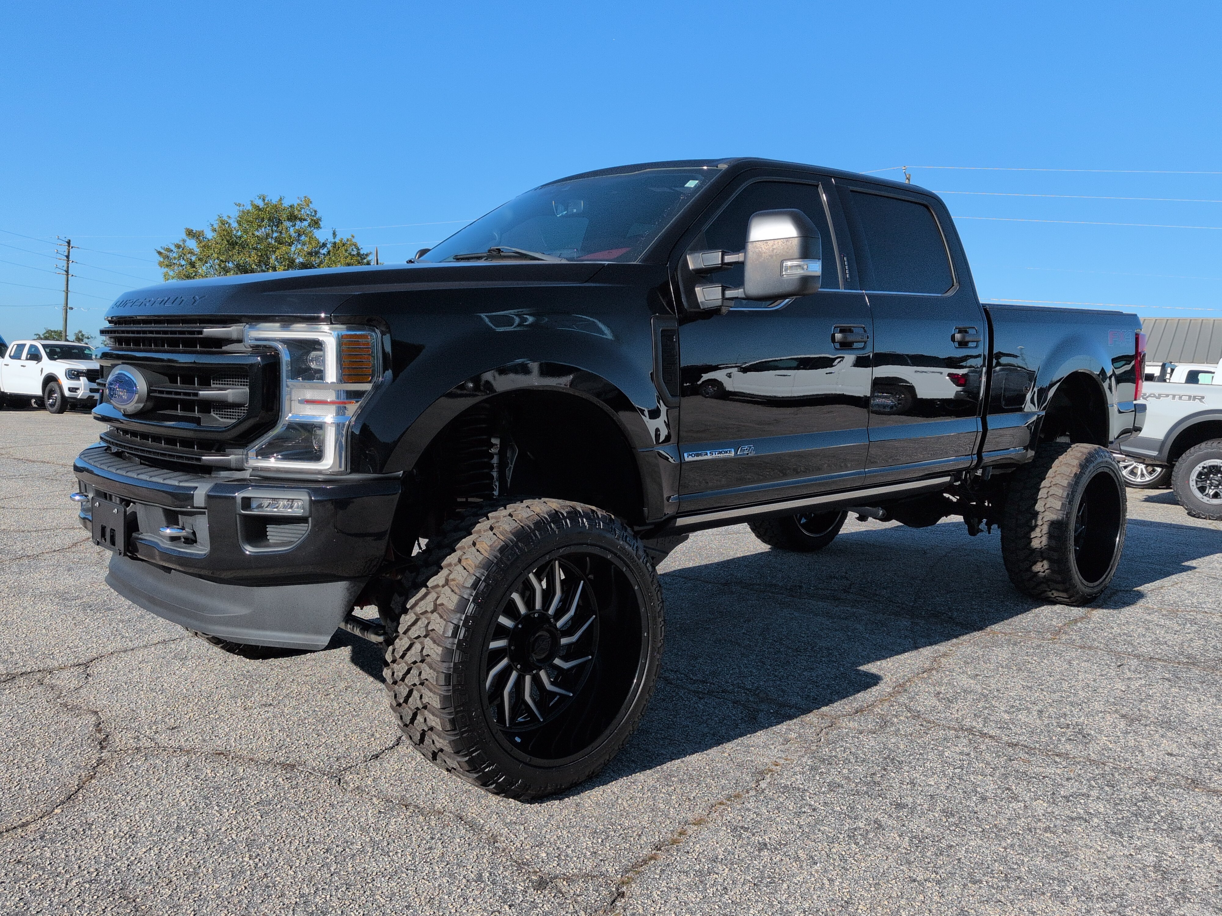 Used 2020 Ford F250 Platinum AWD/4WD image 6