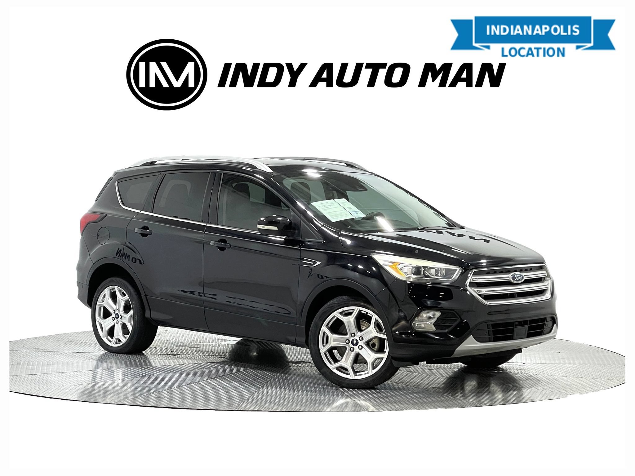 Used 2019 Ford Escape Titanium FWD image 1