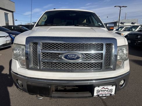 Used 2011 Ford F150 Lariat w/ Lariat Chrome Pkg image 8