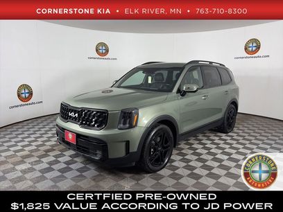 Certified 2024 Kia Telluride SX Prestige X-Line