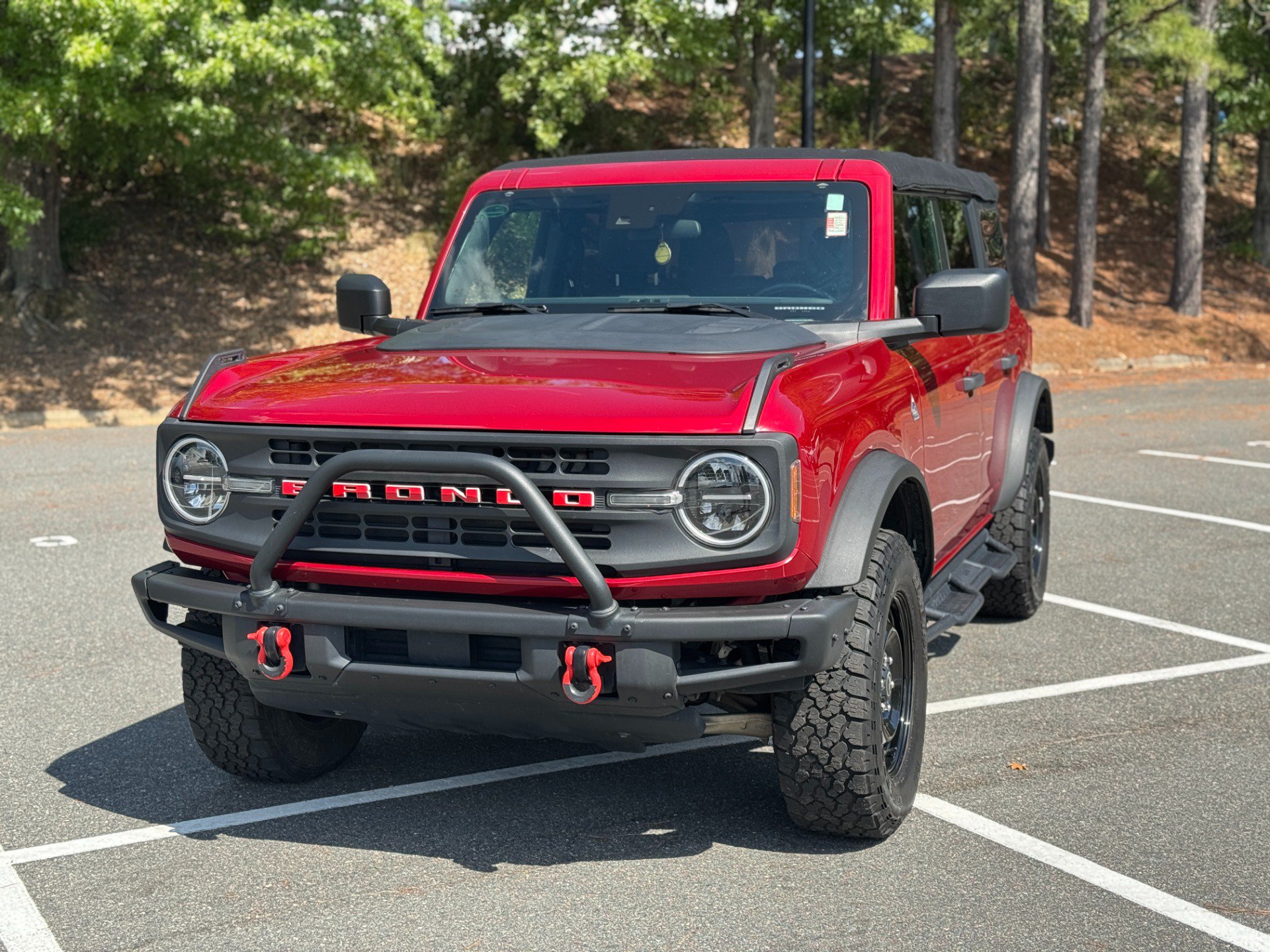 Used 2021 Ford Bronco Black Diamond AWD/4WD image 3