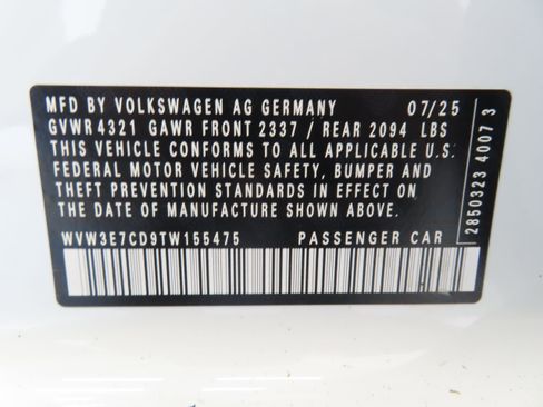 New 2026 Volkswagen GTI SE image 30