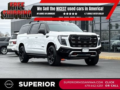 Used 2025 GMC Yukon XL AT4 w/ AT4 Premium Package
