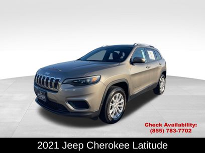 Used 2021 Jeep Cherokee Latitude