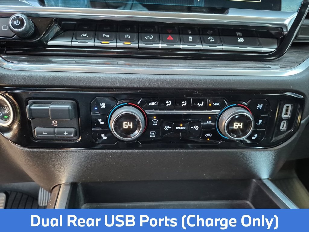Used 2025 Chevrolet Silverado 1500 LTZ AWD/4WD image 21